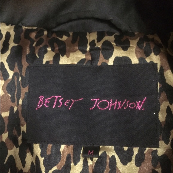 Betsy Johnson jacket - Picture 3 of 4