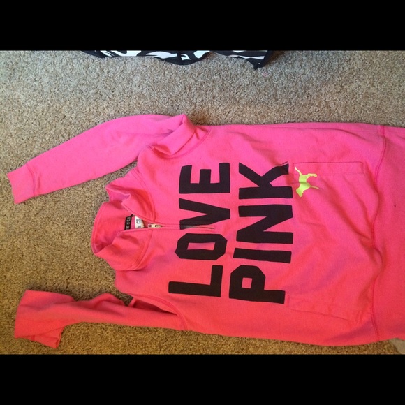 Pink sweatshirt