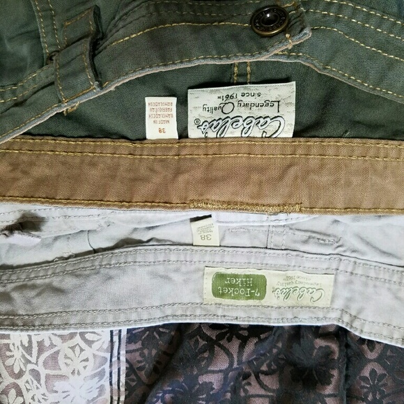 Mens Cabelas cargo shorts *SOLD* - Picture 3 of 3