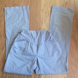 Maternity khaki pants