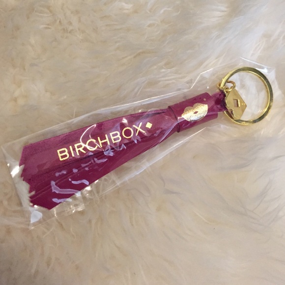 Birchbox Keychain