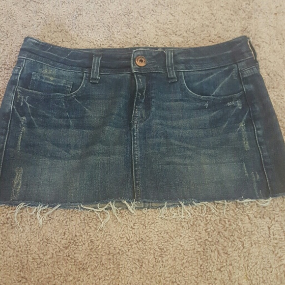 Jean skirt