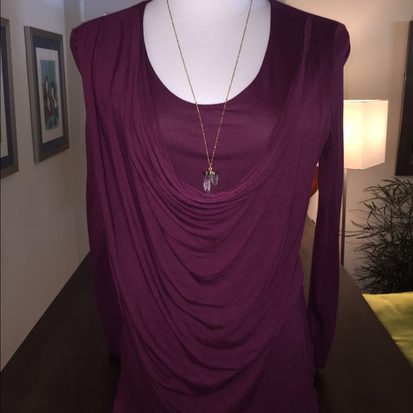 CAbi Long sleeve shirt