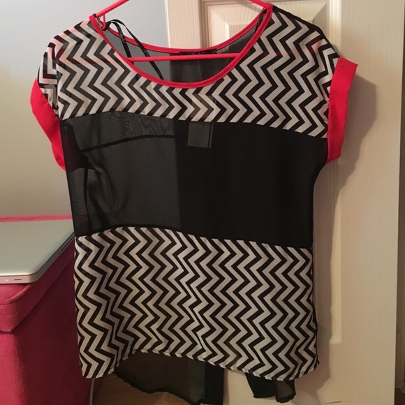 Chevron shirt