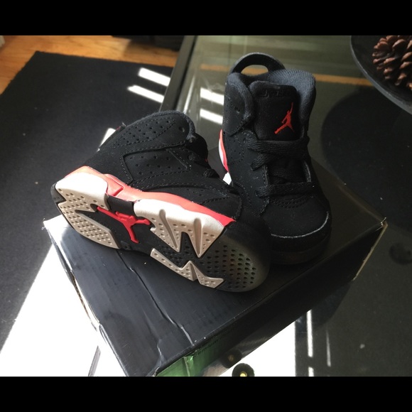 SOLLDDD Air Jordan 6 Retro Infrared