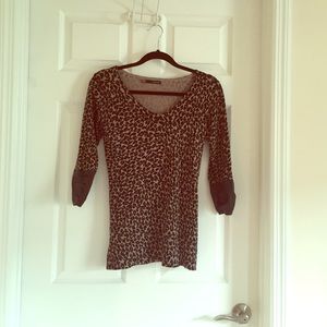 Three quarter length shirt