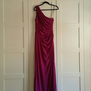 Gorgeous ralph lauren dress. Amazing color! 10-14