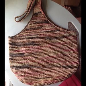 Helen Kaminski Provence "Sunset" tote purse bag N