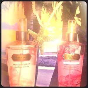 Classic Victoria's Secret body sprays