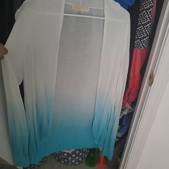 Micheal kors long cardigan
