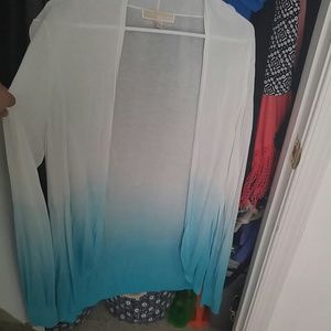 Micheal kors long cardigan