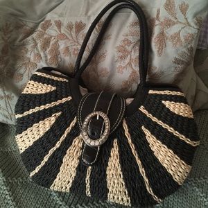 PRICE REDUCED - Straw Bag By Brighton