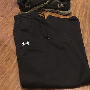 unisex under armour sweat pants