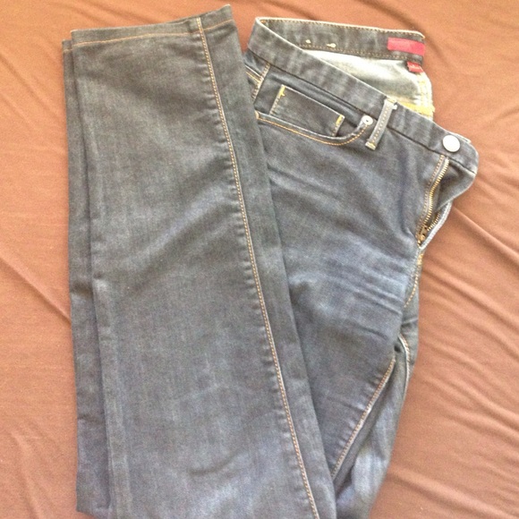 Classic straight leg jeans