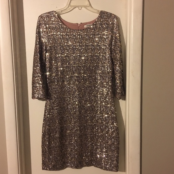 Sequin dress from Nordstrom