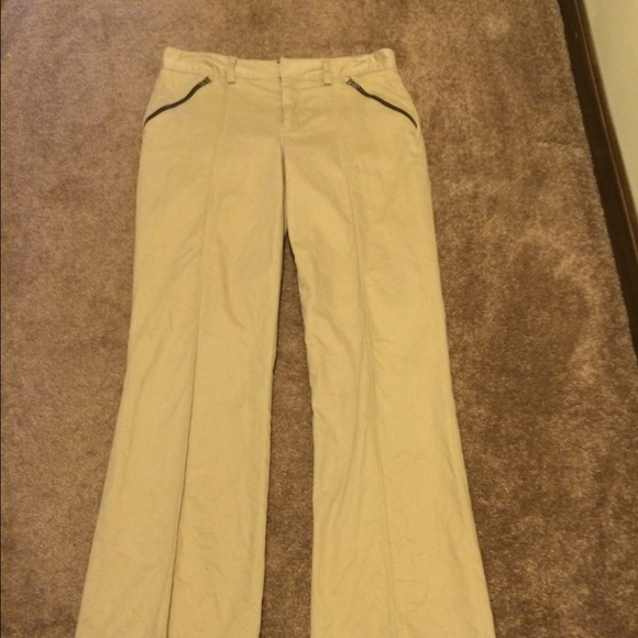 GAP size 4 Tan Pants.  Bundle