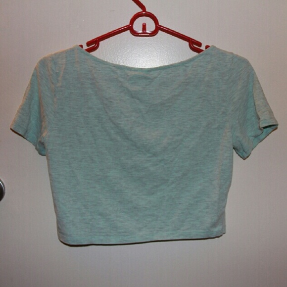H&M basic crop top - Picture 2 of 2
