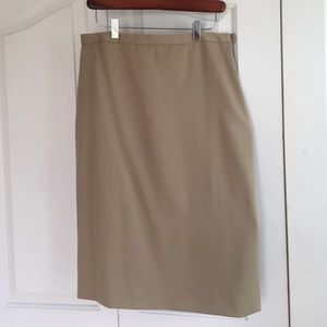 J. Crew Size 6 Pencil Skirt