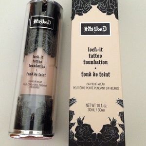 Kat Von D Lock-It Tattoo Foundation