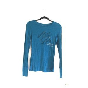 Long sleeve life your life shirt