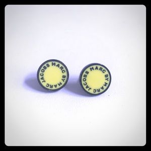 Marc by Marc Jacobs enamel stud earring
