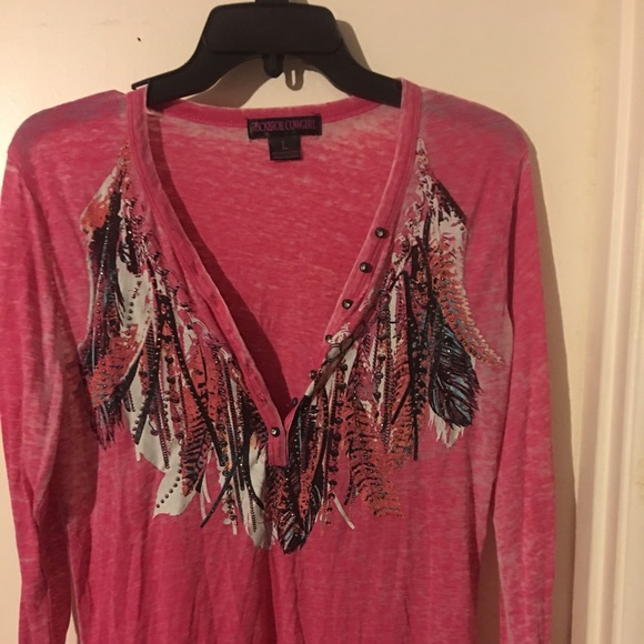 Rock and Roll long sleeve tee