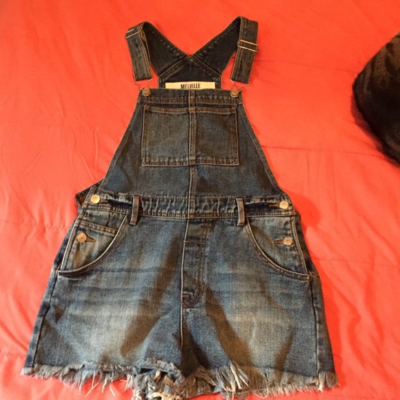 Brandy Melville overalls!!