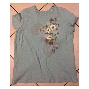 Sonoma floral print shirt