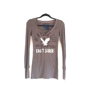 American Eagle long sleeve shirt
