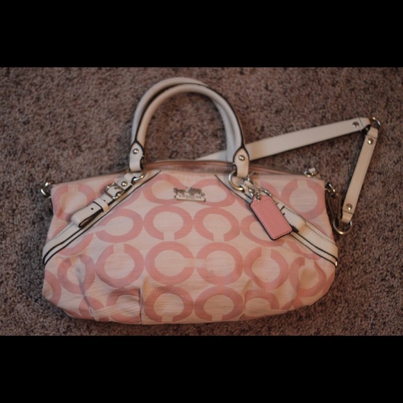 Authentic Coach Purse Madison