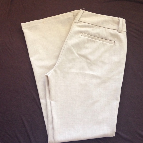 Tan work pants