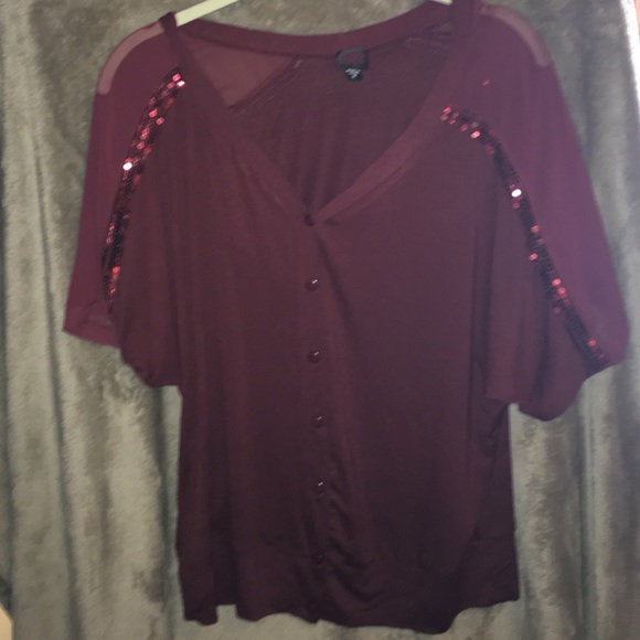 ✖️✖️🔴SOLD🔴✖️✖️Bebe top