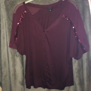 ✖️✖️🔴SOLD🔴✖️✖️Bebe top