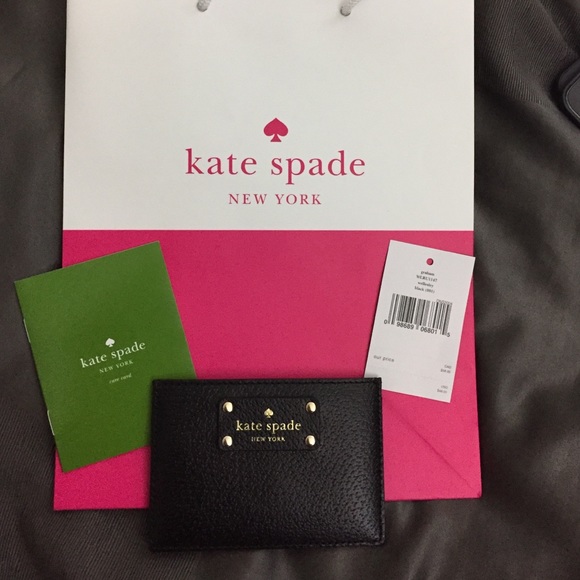 kate spade Handbags - Kate Spade Graham Wellesley Black Wallet