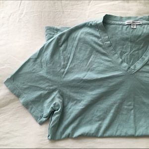 Men's James Perse short sleeve Vneck