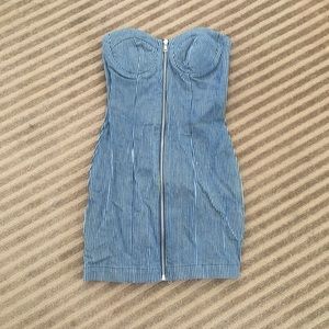 Railroad Stripe Dress