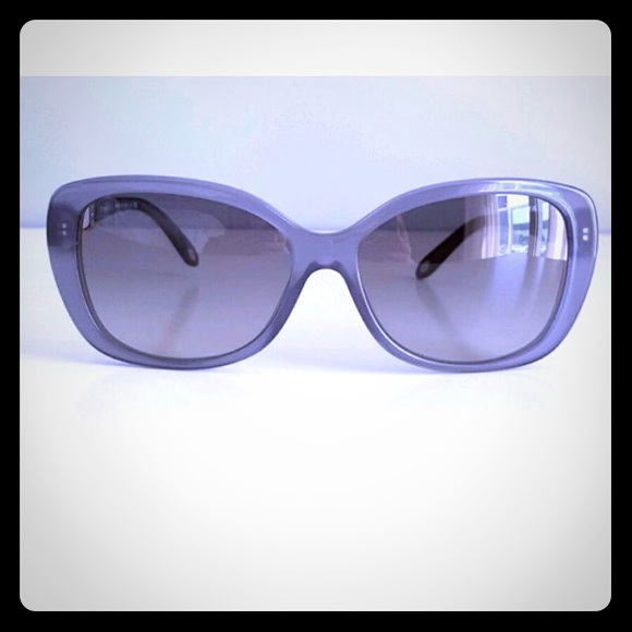 Tiffany & Co Gray Pearlescent Sunglasses