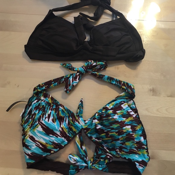 2 for 1 Deal Massimo Bikini Tops, Size M