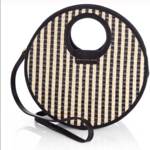 Marc Jacobs straw bag