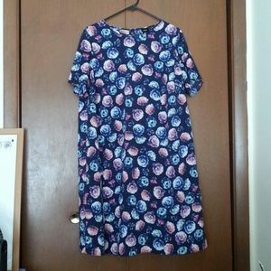 Shift dress