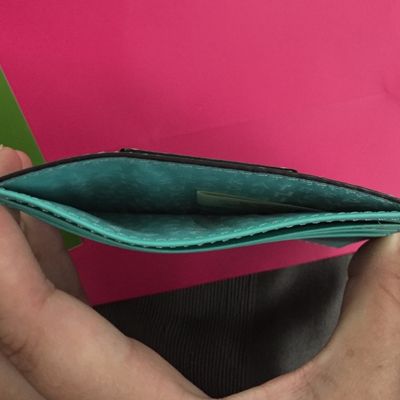 Kate Spade Graham Wellesley card wallet light blue - Picture 4 of 4