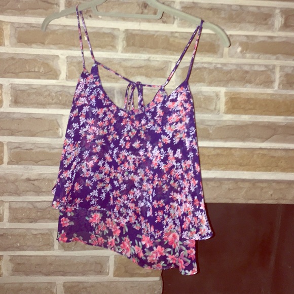 ⏳LAST CHANCE! SALE - Flowered Tank