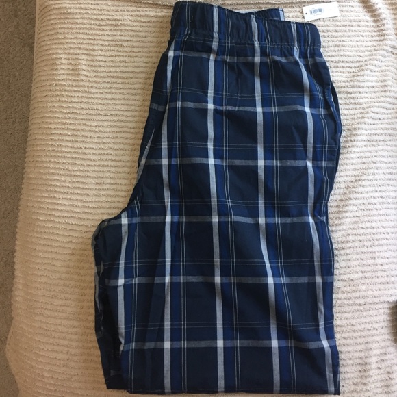 MENs NWT - plaid PJ pants