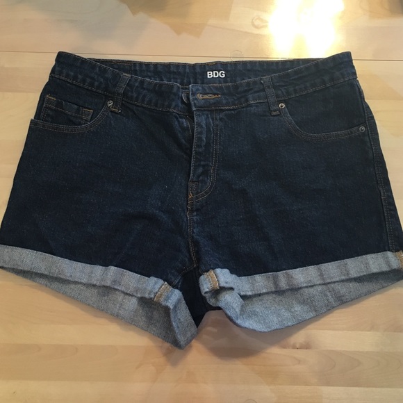 BDG Denim Shorts, Alexia, 32W