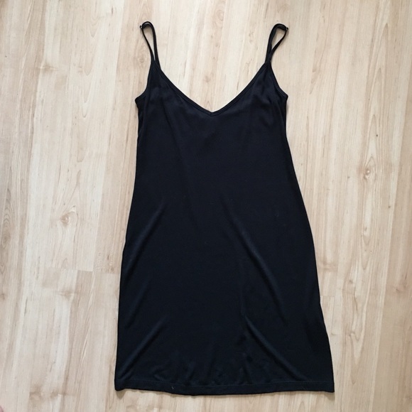 NWOT Black Haute Hippie silk camisole, xs