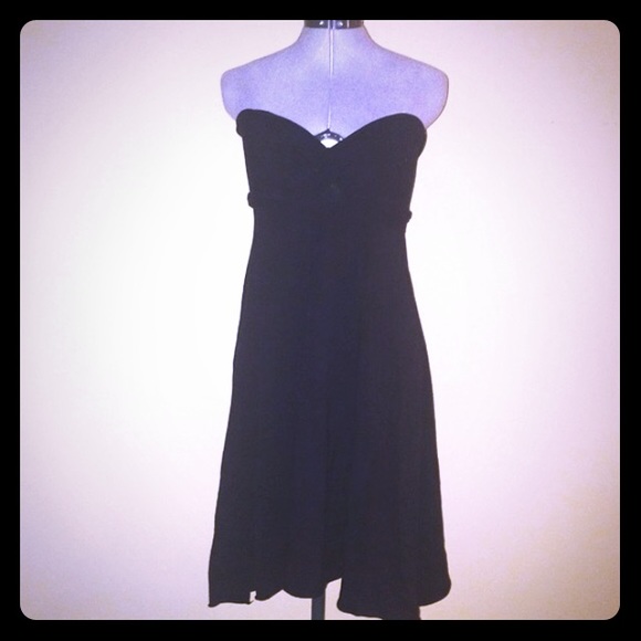 American Apparel black dress