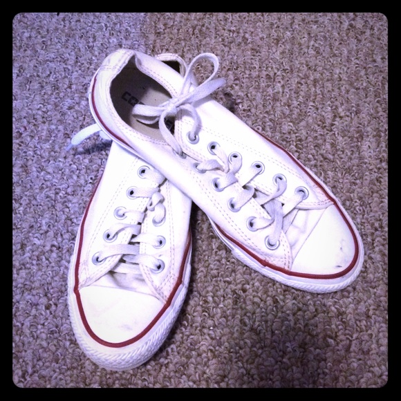 White converse