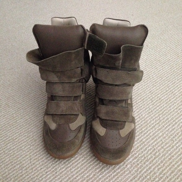 Isabel Marant sneakers size 40, fit like US 8.5-9 - Picture 2 of 2