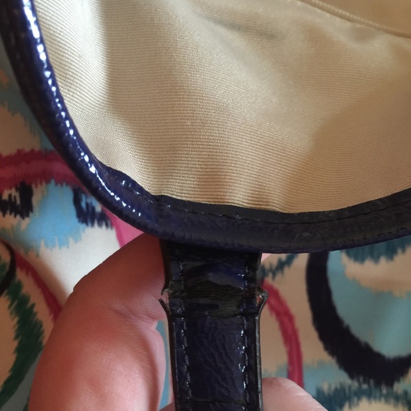 IKAT Coach purse