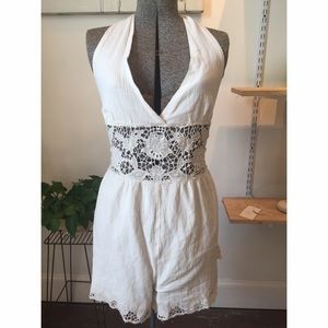 Free People | Lace Romper